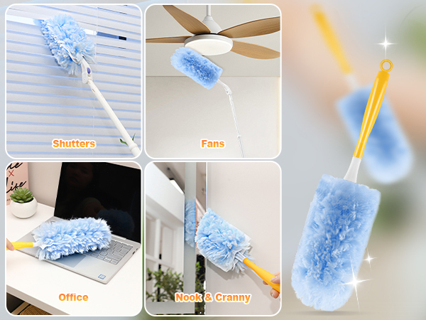 Duster Refill for Swiffer Duster, 360 Dusters Heavy Duty Refills 