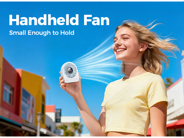 Handheld Fan
