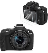 VOVMOEYA Compatible with Canon EOS R50 Camera Case Accessories kit[with 2 LCD Tempered Films],EOS...