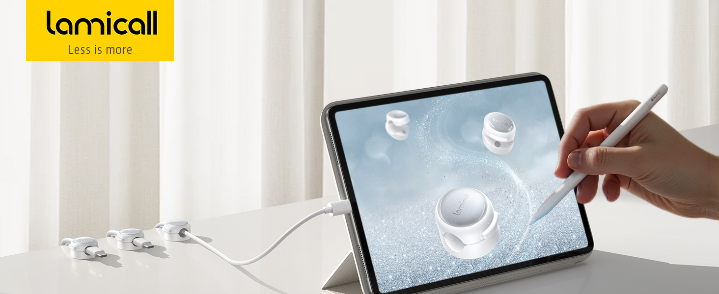 CORD HOLDER CORD ORGANIZER CABLE CLIPS PHONE CORD HOLDER MAGNETIC CABLE CLIPS