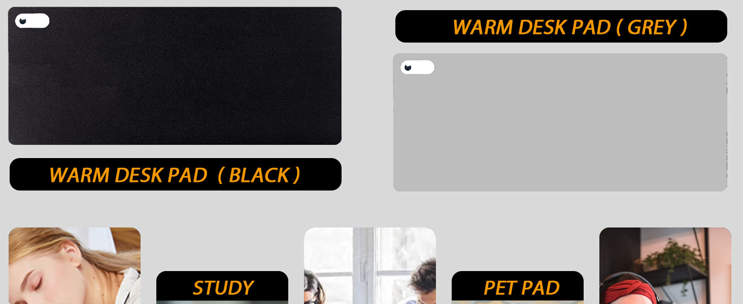 Electric Heating Desk Pad