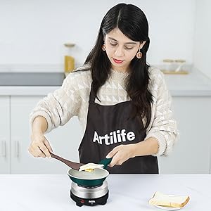 Artilife small hot plate 7