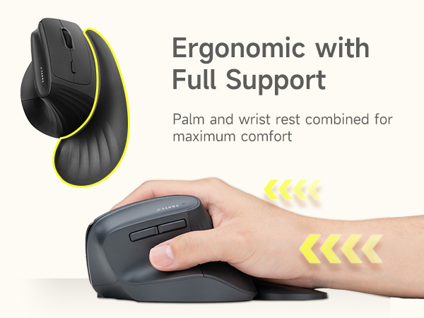 ergonomic mouse large hands