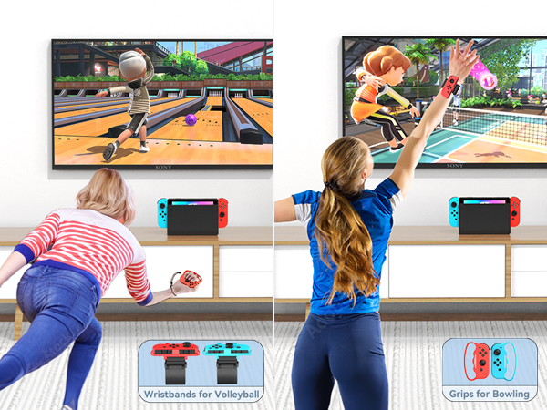 nintendo switch sports accessories