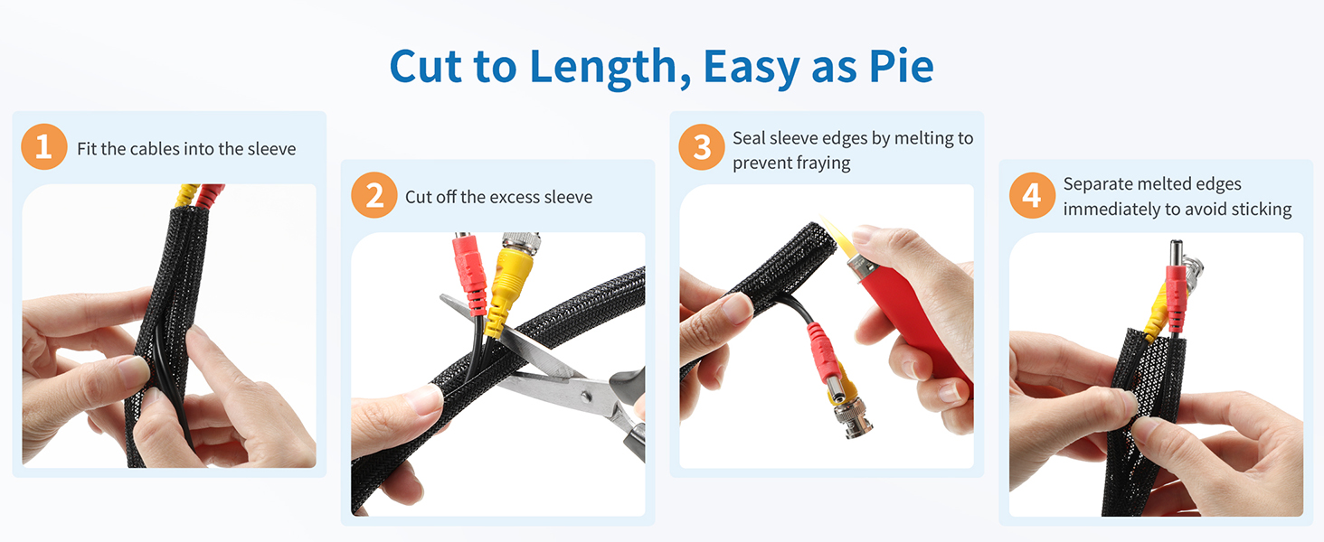 cable management sleeve