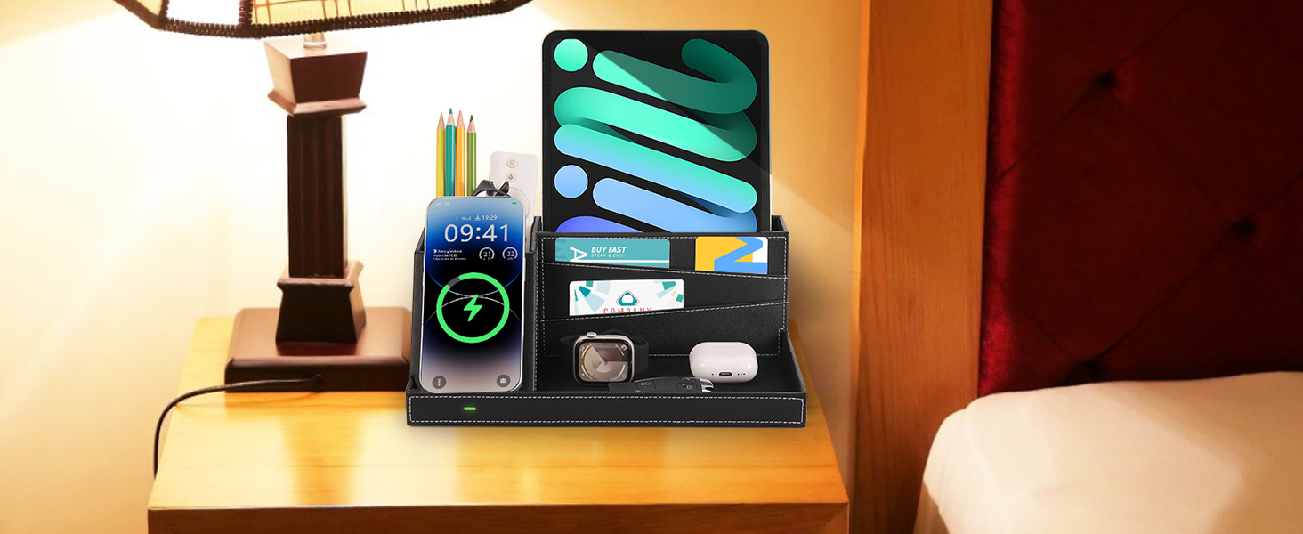 nightstand organizer