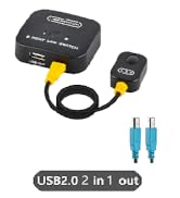 USB Switch Selector 2 Port