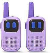 Selieve Toddler Walkie Talkies 2 Pack Kids Toys Boys 3 4 5 6 7 8 1000FT Range 2 Channels 2 Way Ra...