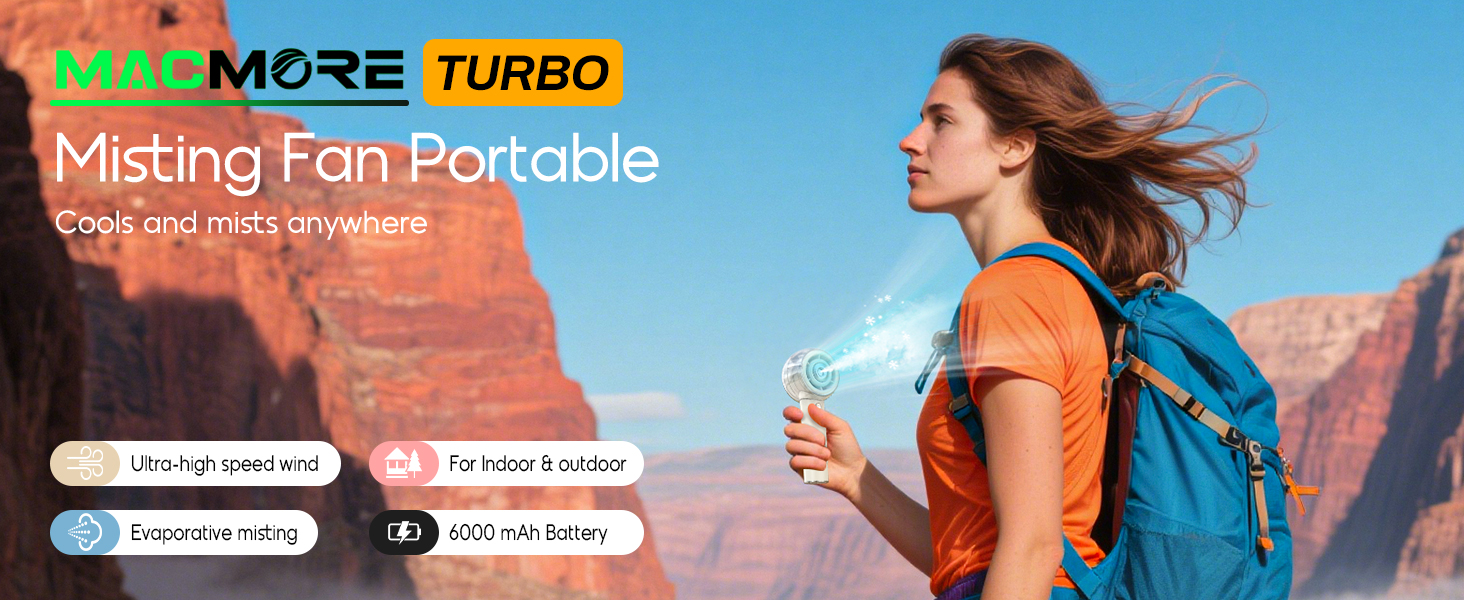 portable fan handheld fan personal fan mini fan hand fan misting fan portable fan for travel