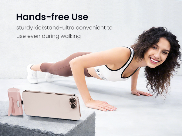 mini pink usb c power bank