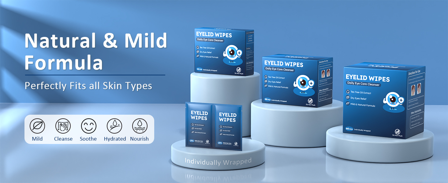 eyelid wipes