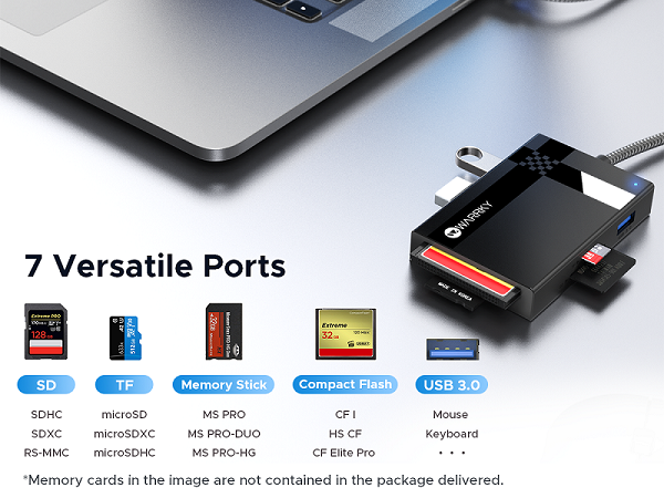 7 Versatile Ports