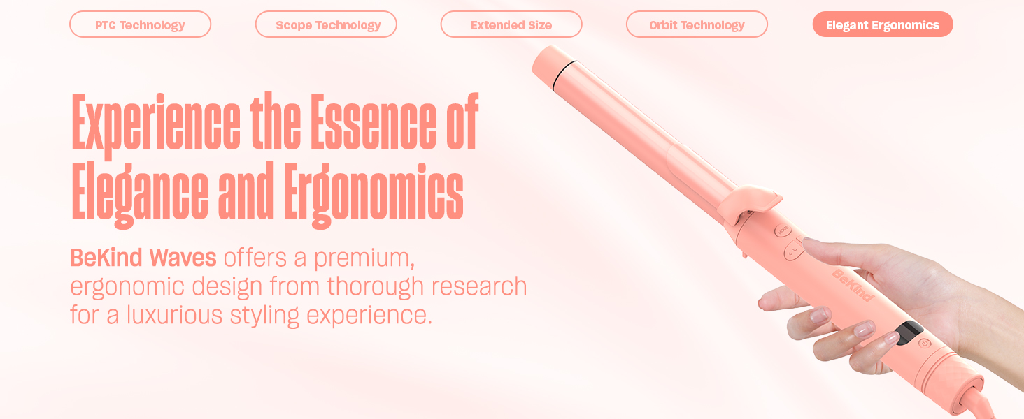 Experience the Essence of Elegance and Ergonomics