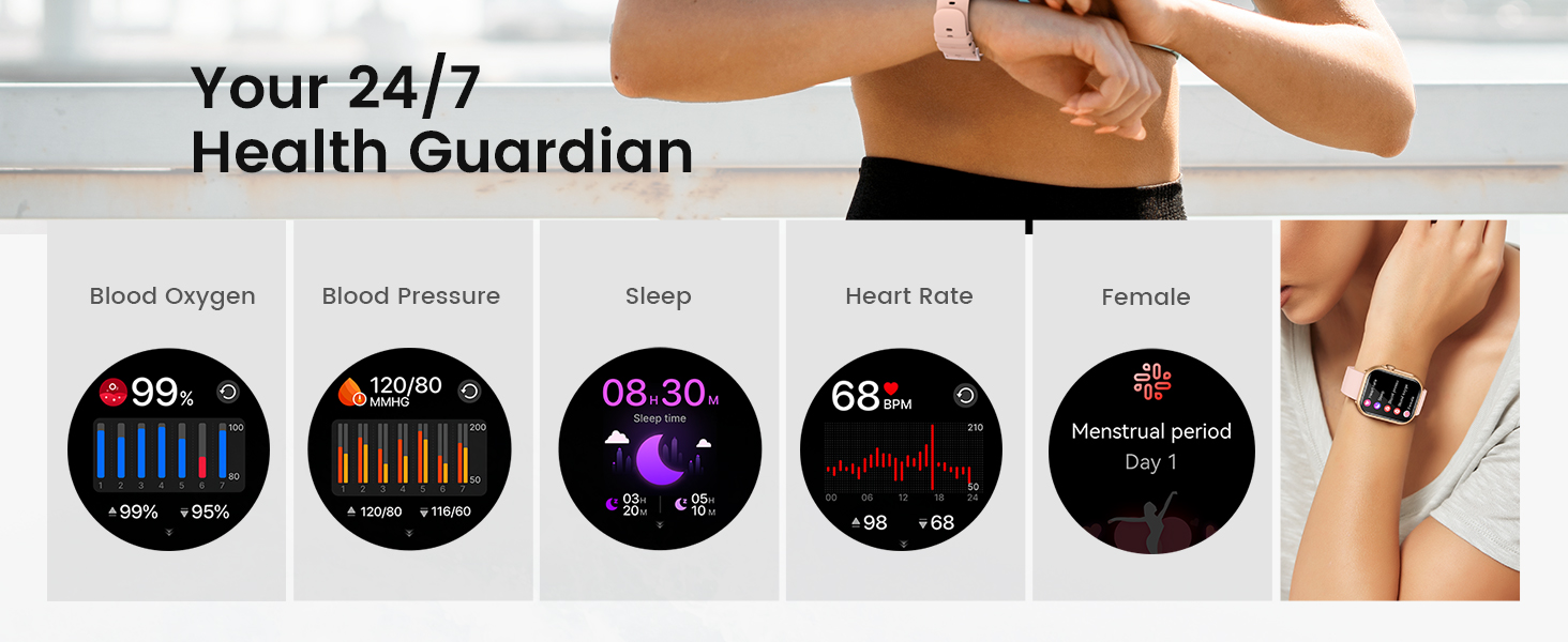 smart watch smart watches for women men mens watches relojes para mujer hombres fitness tracker