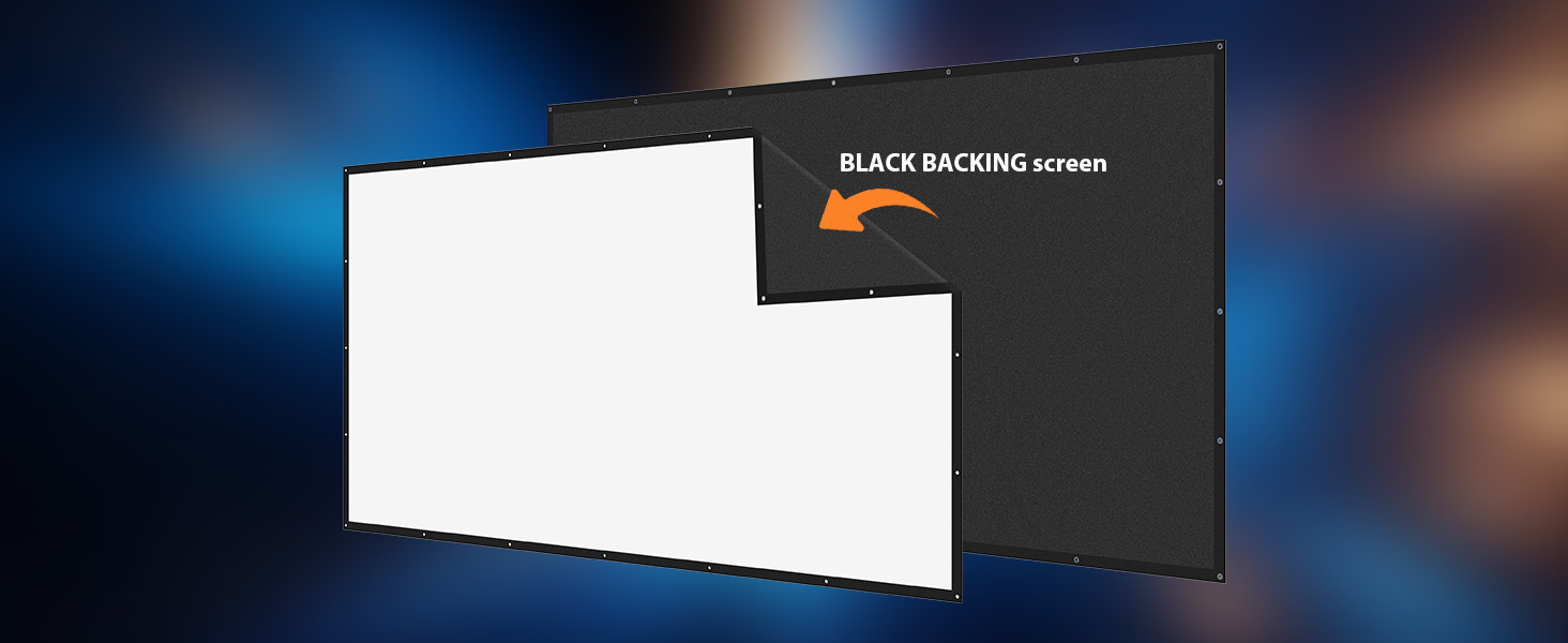 indoor projector screen