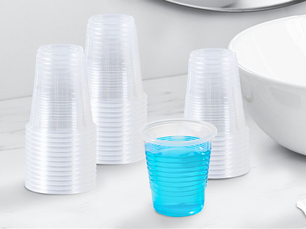 Small Bathroom Mouthwash Cups