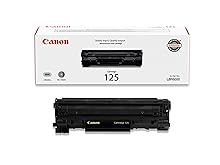 toner 125, canon 125, cartridge 125, 125 toner, genuine toner, laser toner, black toner, 6030w toner