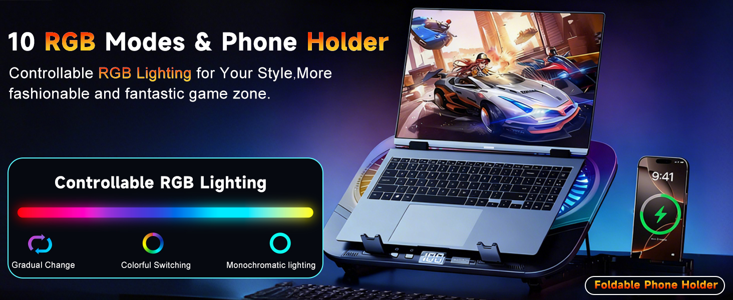 gaming laptop cooling pad