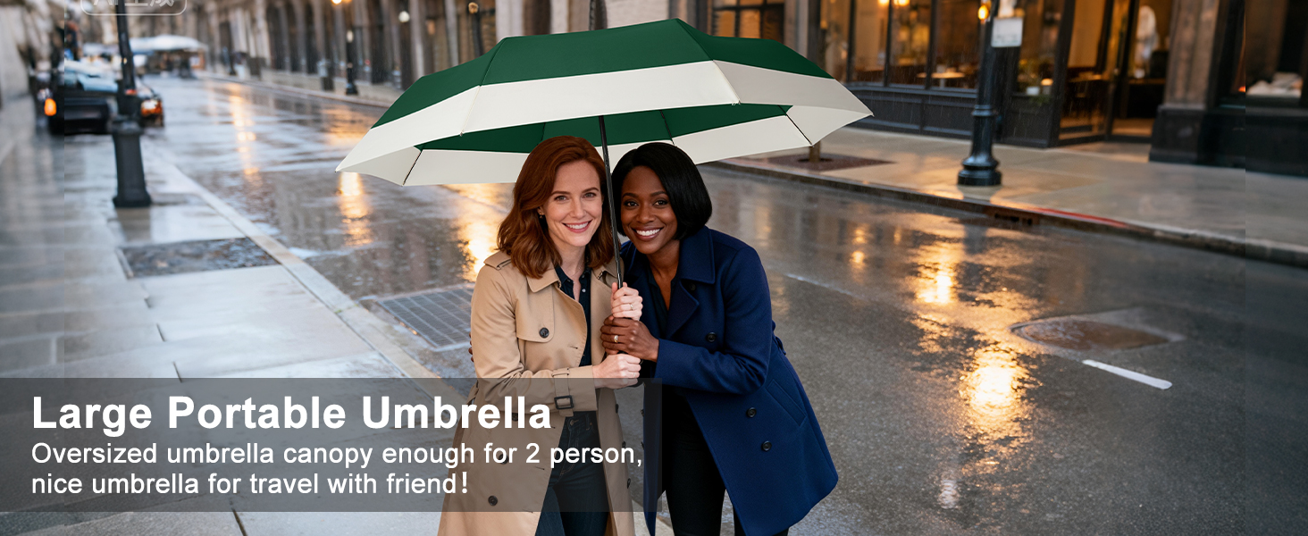 windproof travel umbrella