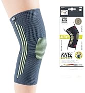Neo G Knee Compression Sleeve for Sports - Breathable, Lightweight, Elastic Knee Sleeve for runni...