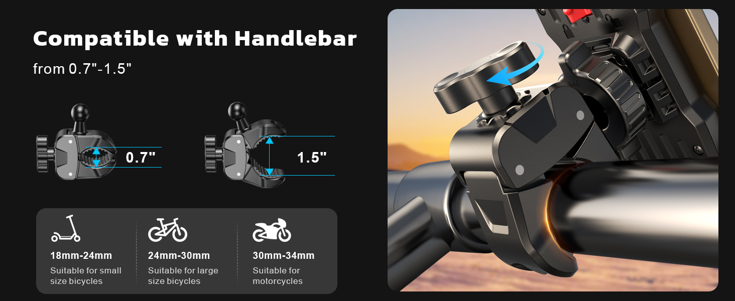 BIKE PHONE HOLDER CPMATIBLE