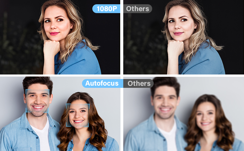 webcam with Autofocus