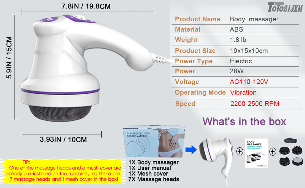 lipo massager after surgery &amp; lipo roller lymphatic massager