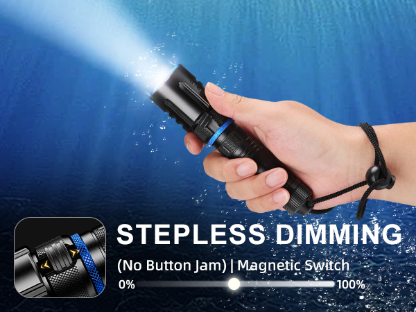Stepless Dimming
