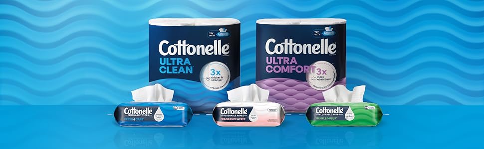 cottonelle products