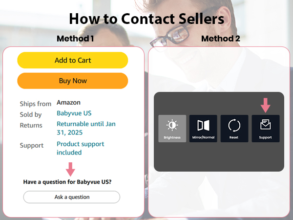 Contact Babyvue