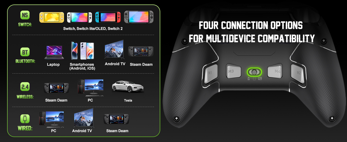 PXN P5 Wireless Gaming Controller