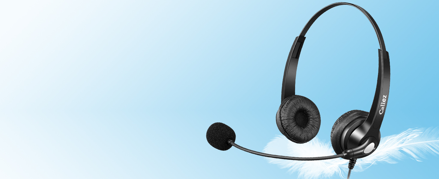 lightweight usb headset