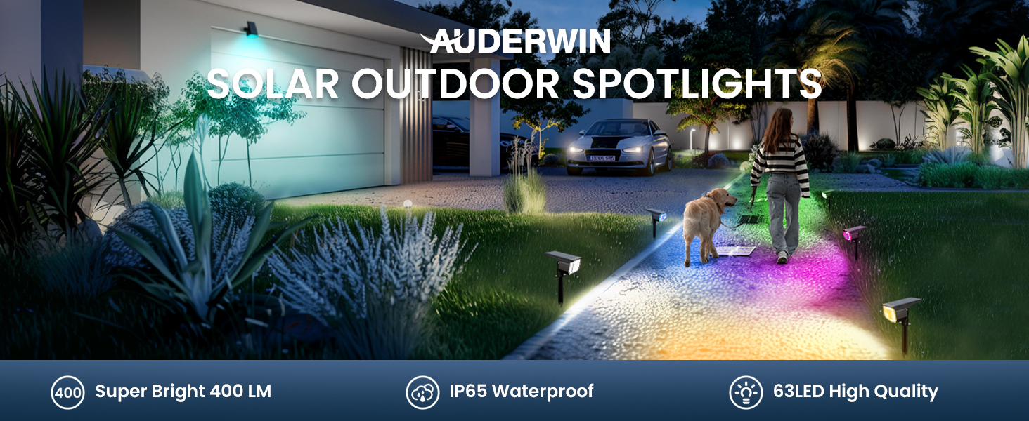 solar lights outdoor