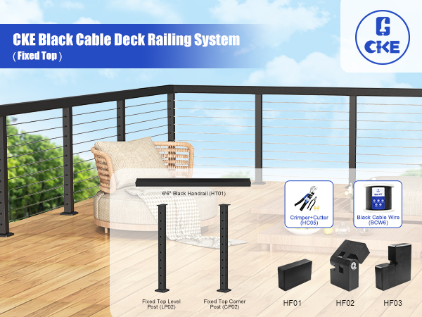 Fixed Top Mount Post (CKFT)