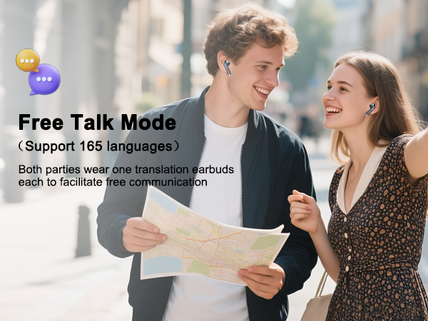 Language Translator Earbuds