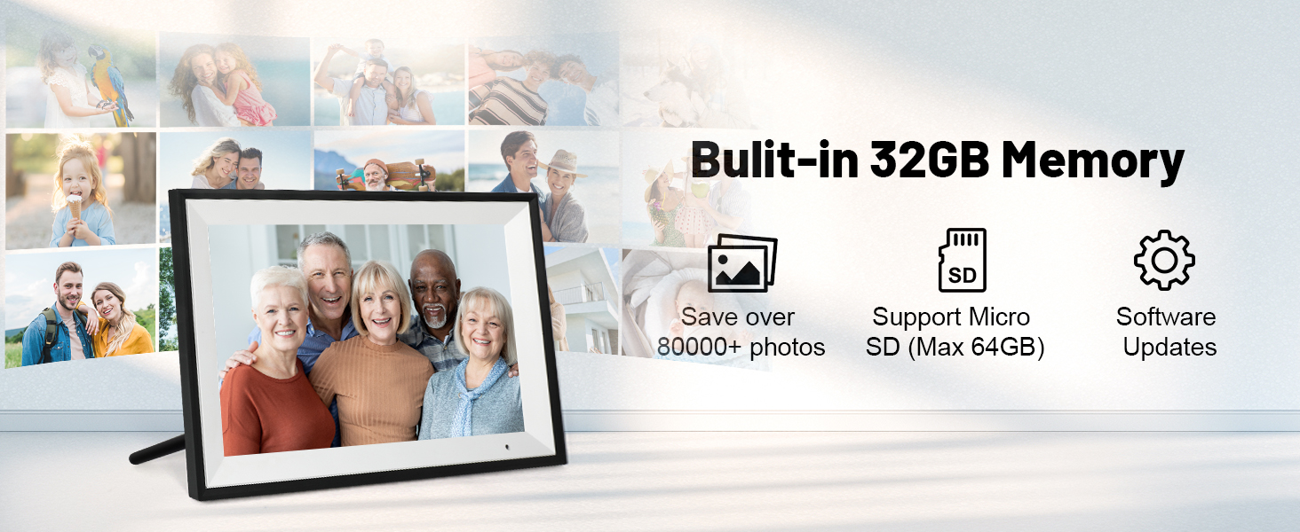 digital picture frame