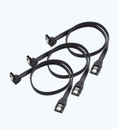90 Degree Right Angle SATA Cable 18 Inches