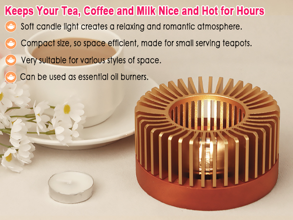 candle warmer heater