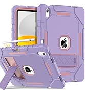 Grifobes Case for iPad 10th Generation 2022(10.9 inch), Heavy Duty Military Grade Shockproof Rugg...