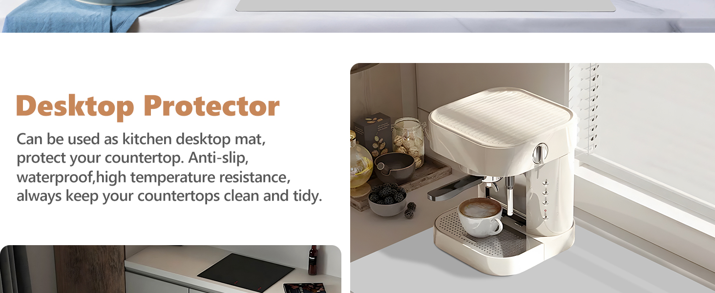 Desktop protector