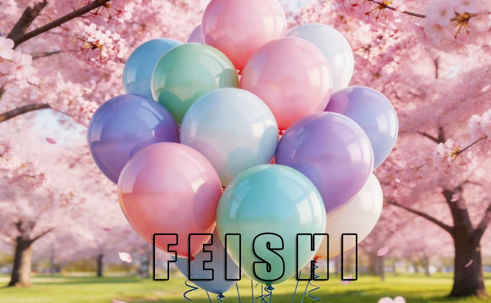 12 Inch thickened colorfed balloons