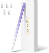 Stylus Pen for iPad,Fast Charge Apple iPad Pencil 10th&amp;9th Generation with Palm Rejection,Compati...