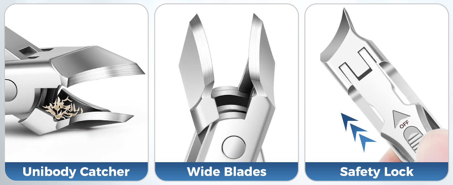 Toenail Clippers for Seniors Thick Toenails