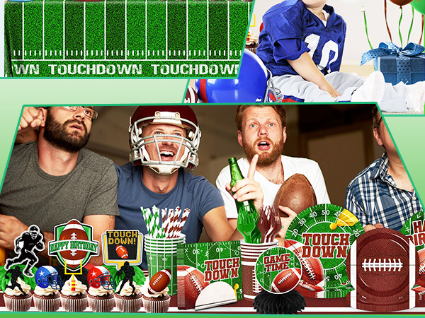 Football Birthday Party Decorations