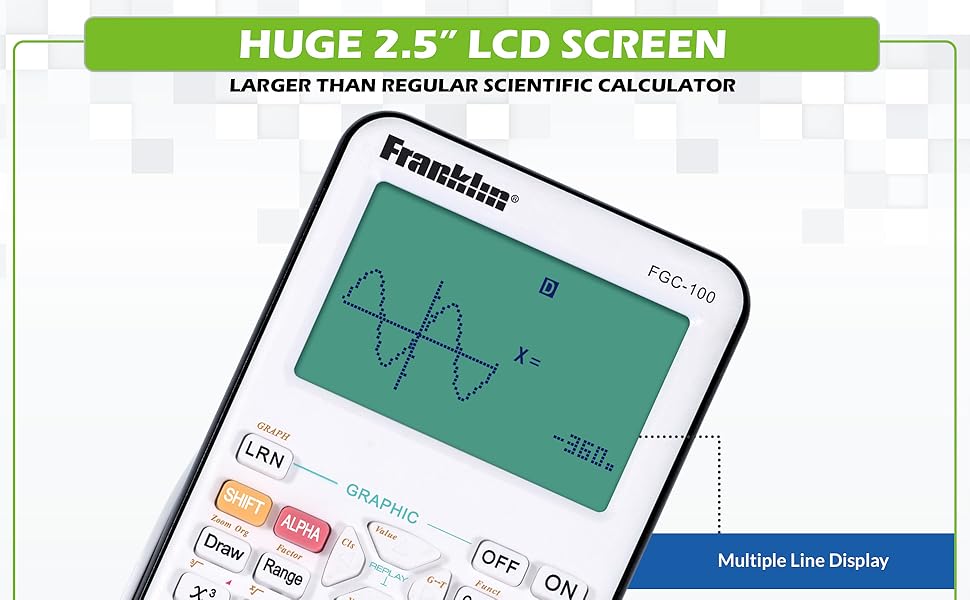 graphing calculator scientific device programmable tool CAS system math equipment calculus solver