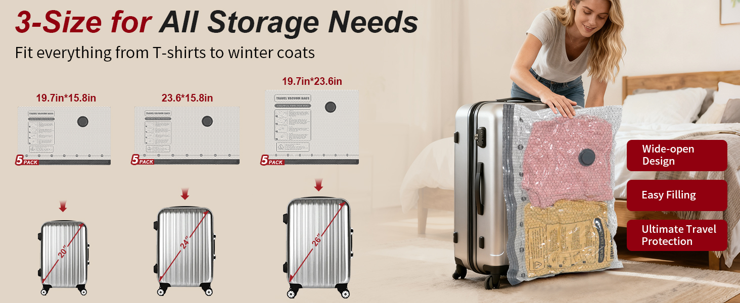 Vacuum Storage Bags