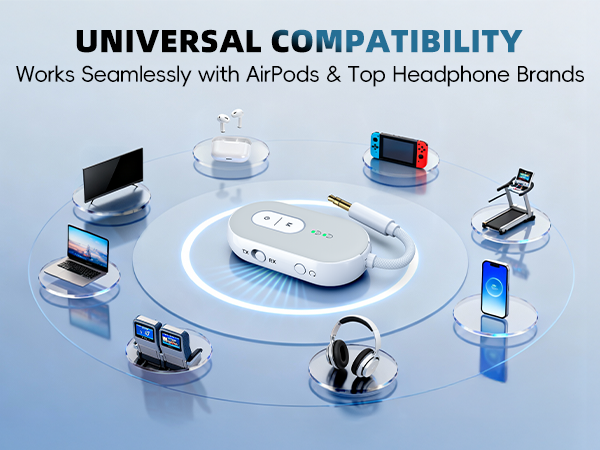 bluetooth transmitter bluetooth adapter airplane bluetooth adapter for headphones