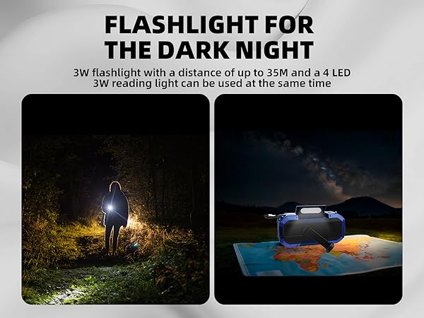 battery operated radio for power outages