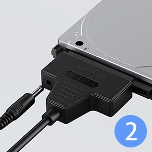 Connect to thepower supply.