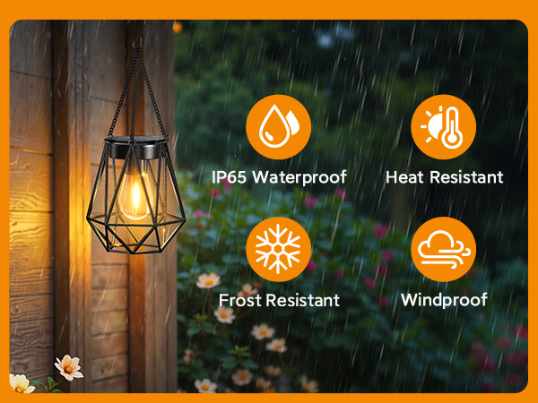 solar lanterns for outside hanging